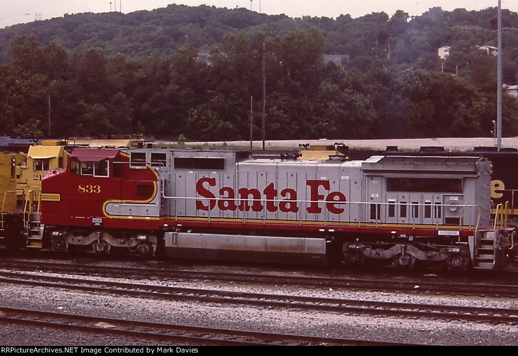 ATSF 833